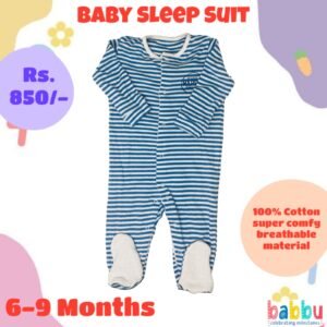 Sleep suits 6-9 Months - Always Happy Smiling
