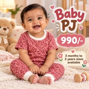 Pijamas 24-36 Months - Red