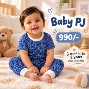 Pijamas 3-6 Months - Blue