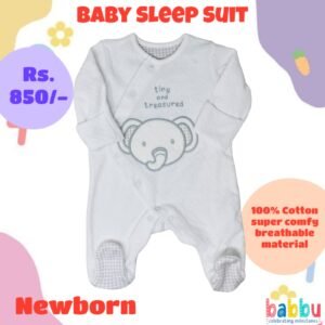 Sleep suits Newborn - Elepahnt Face