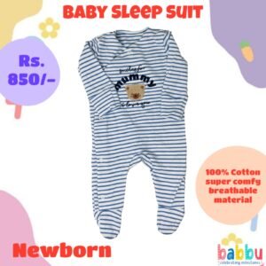Sleep suits Newborn - Smiles for Mummy